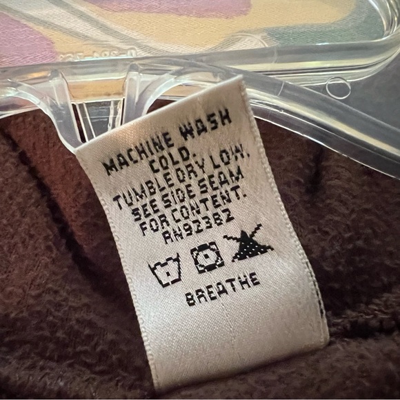 Prana Chocolate Brown Hooded Pullover - Picture 5 of 7